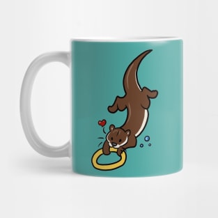 Otter Ring Mug